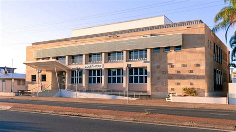 The Queensland Parliament heard yesterday that 50 jobs will be created during renovation works at courthouses in Rockhampton, <b>Bundaberg</b> and Mackay. . Bundaberg courthouse